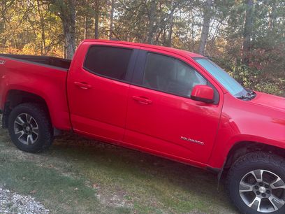 Used 2016 Chevrolet Colorado Z71