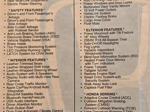 Used 2019 Honda CR-V EX-L image 5