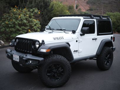 Used 2022 Jeep Wrangler Sport