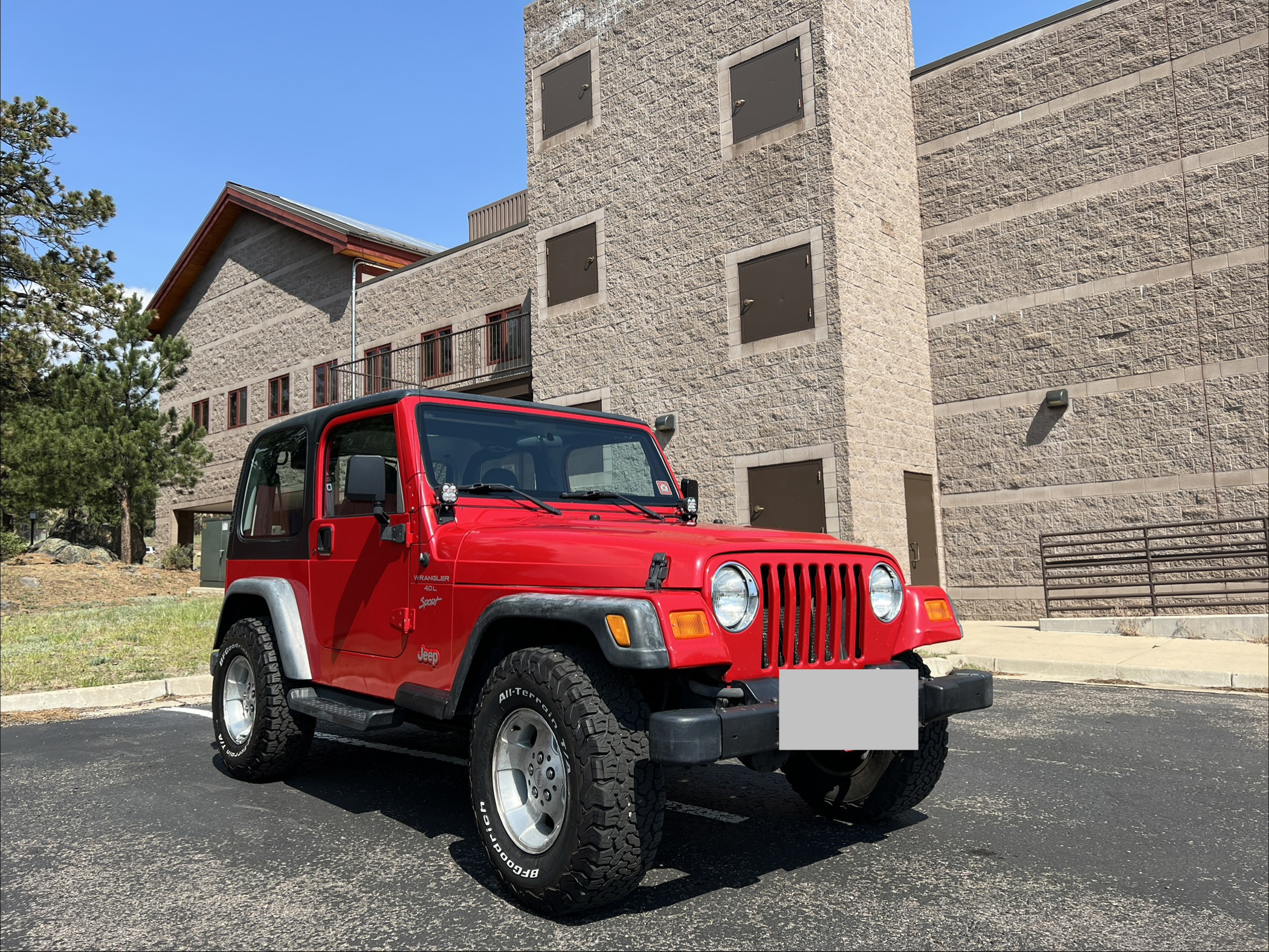Used 2001 Jeep Wrangler Sport AWD/4WD image 4