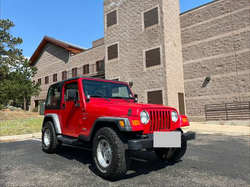 Used 2001 Jeep Wrangler Sport AWD/4WD image 4