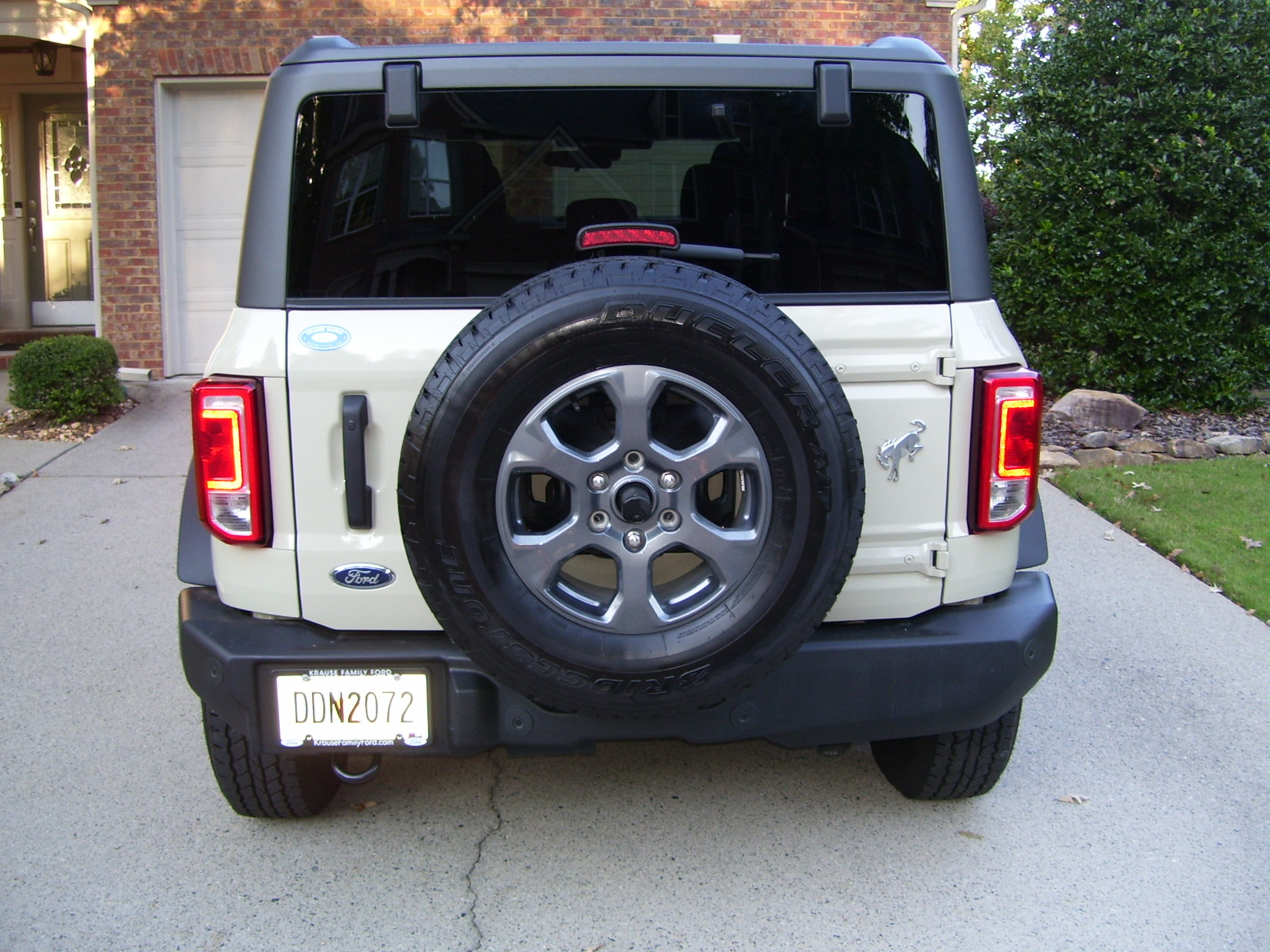 Used 2025 Ford Bronco Big Bend AWD/4WD image 6