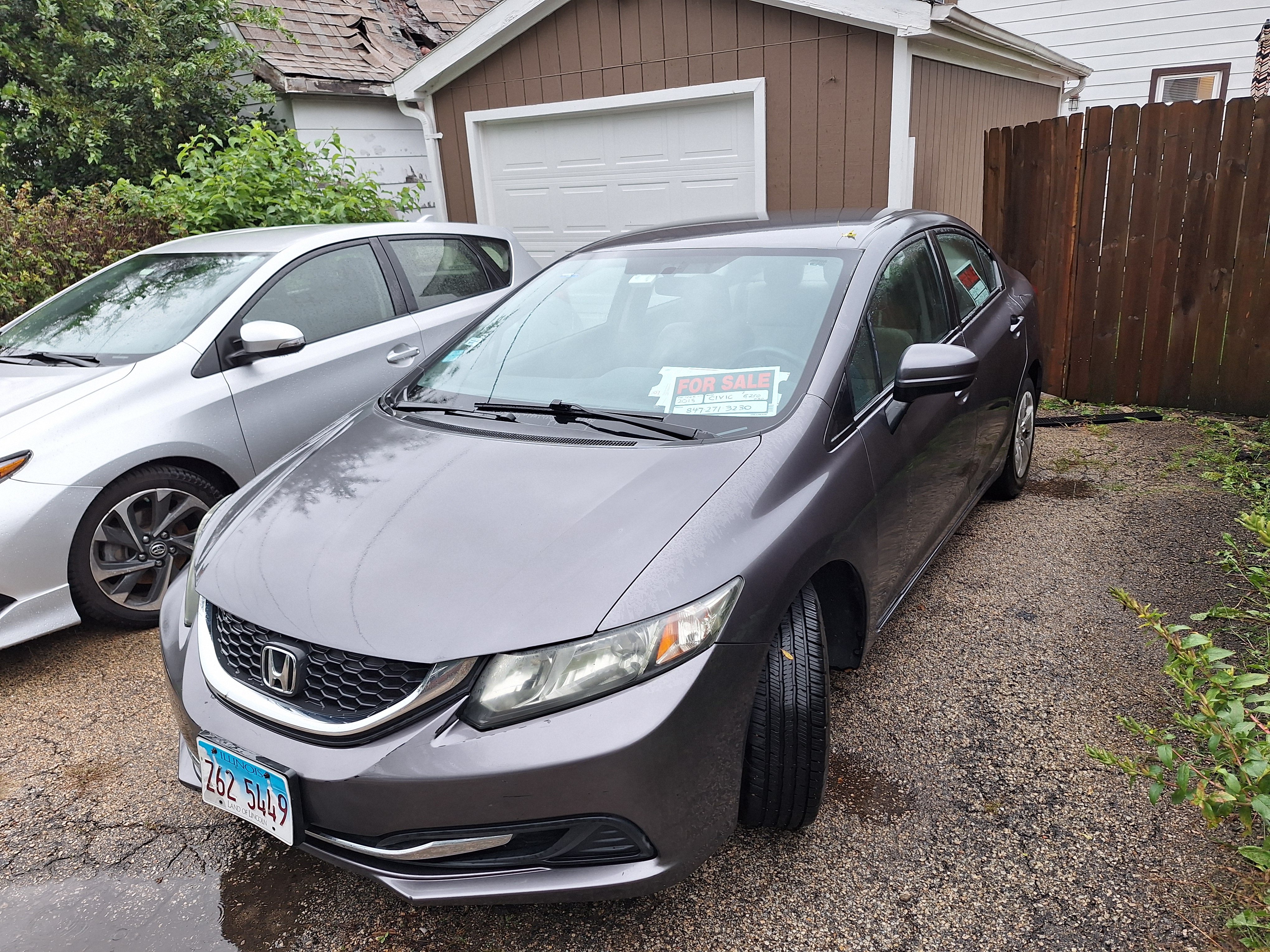Used 2015 Honda Civic LX image 4