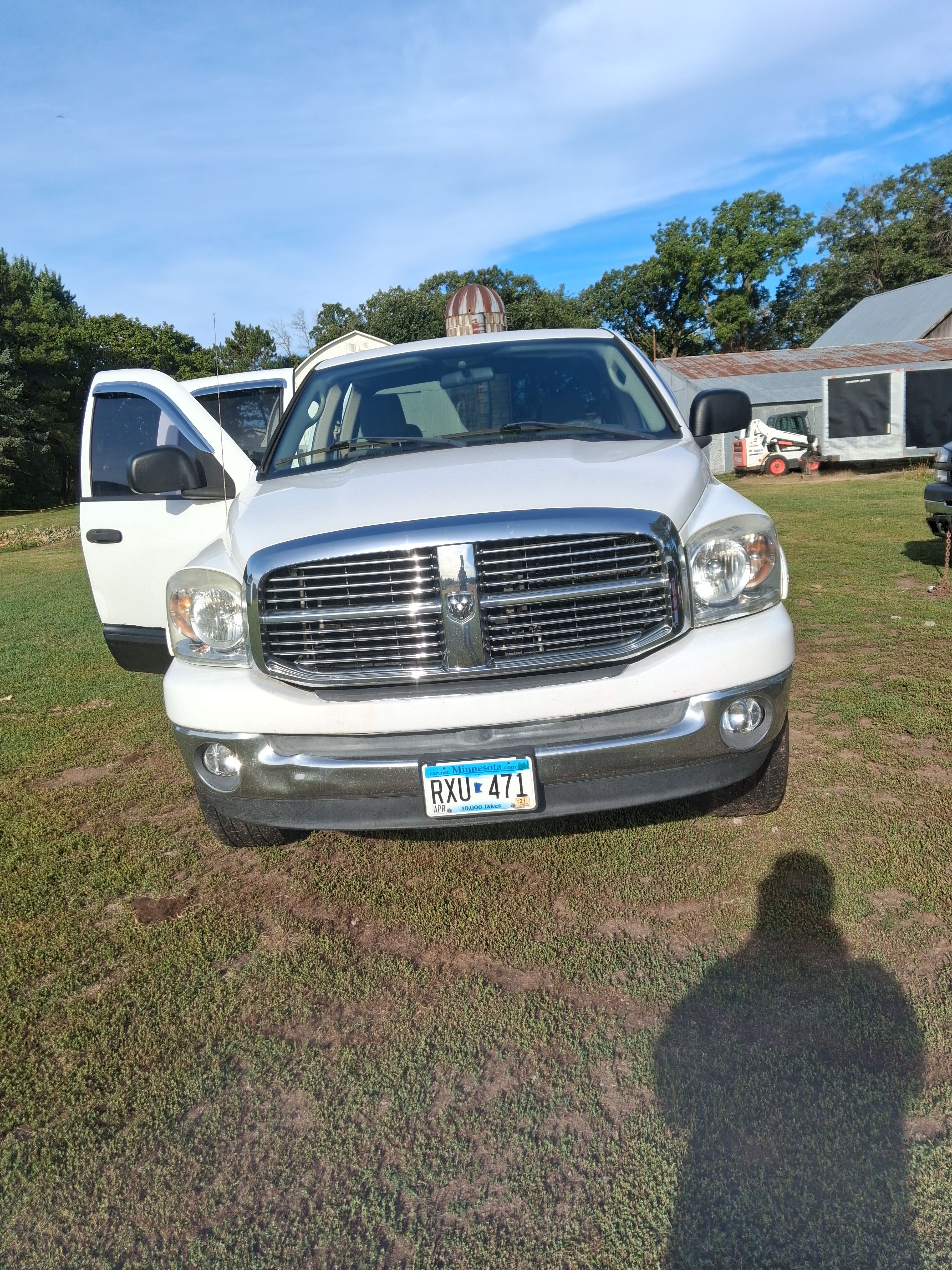 Used 2007 Dodge Ram 1500 Truck SLT w/ Sound & Secure Value Group AWD/4WD image 2