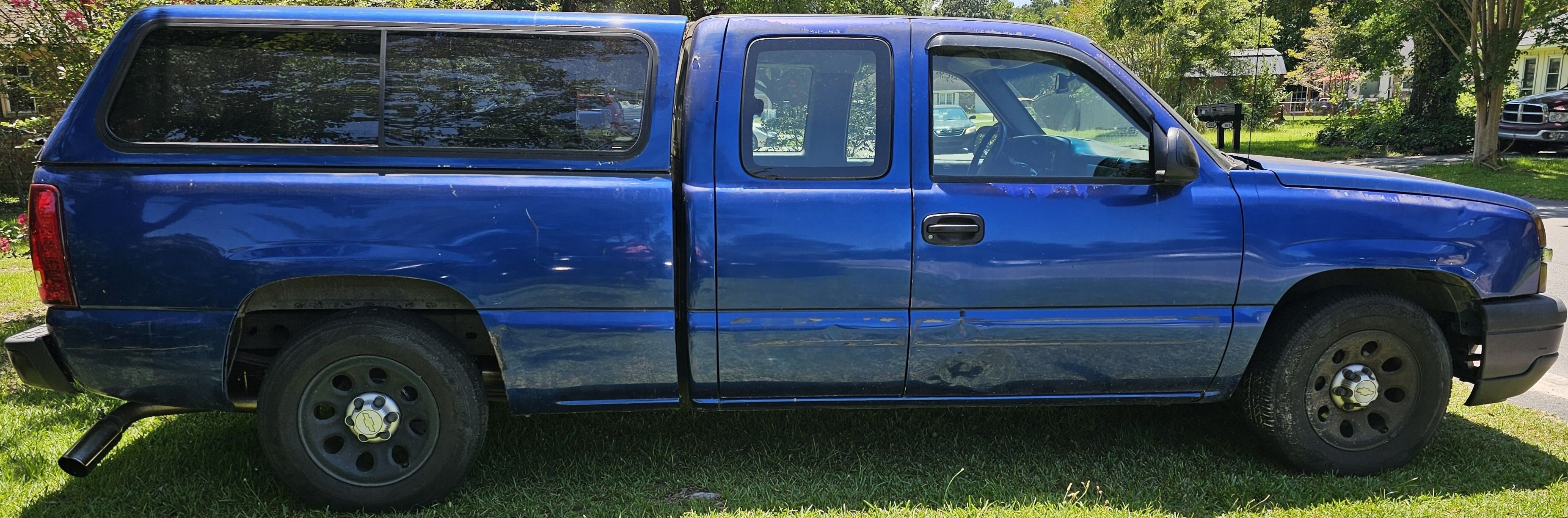 Used 2003 Chevrolet Silverado 1500 LS RWD image 1