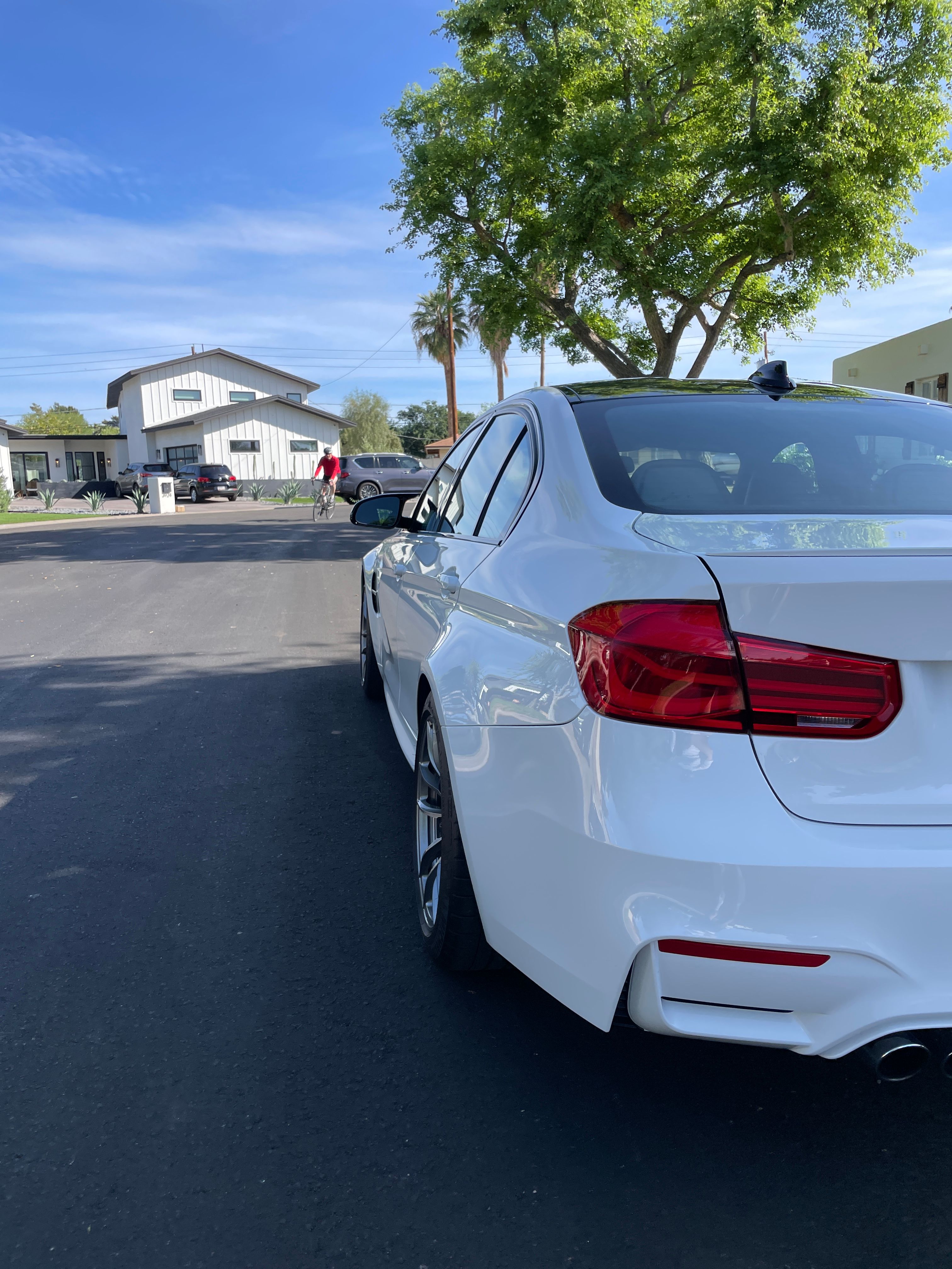 Used 2018 BMW M3 RWD image 5