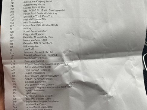 Used 2021 Mercedes-Benz S 580 4MATIC Sedan image 29