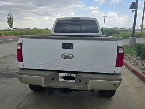 Used 2008 Ford F350 King Ranch AWD/4WD image 9