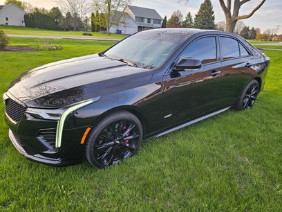 Used 2021 Cadillac CT4 V w/ Technology Package