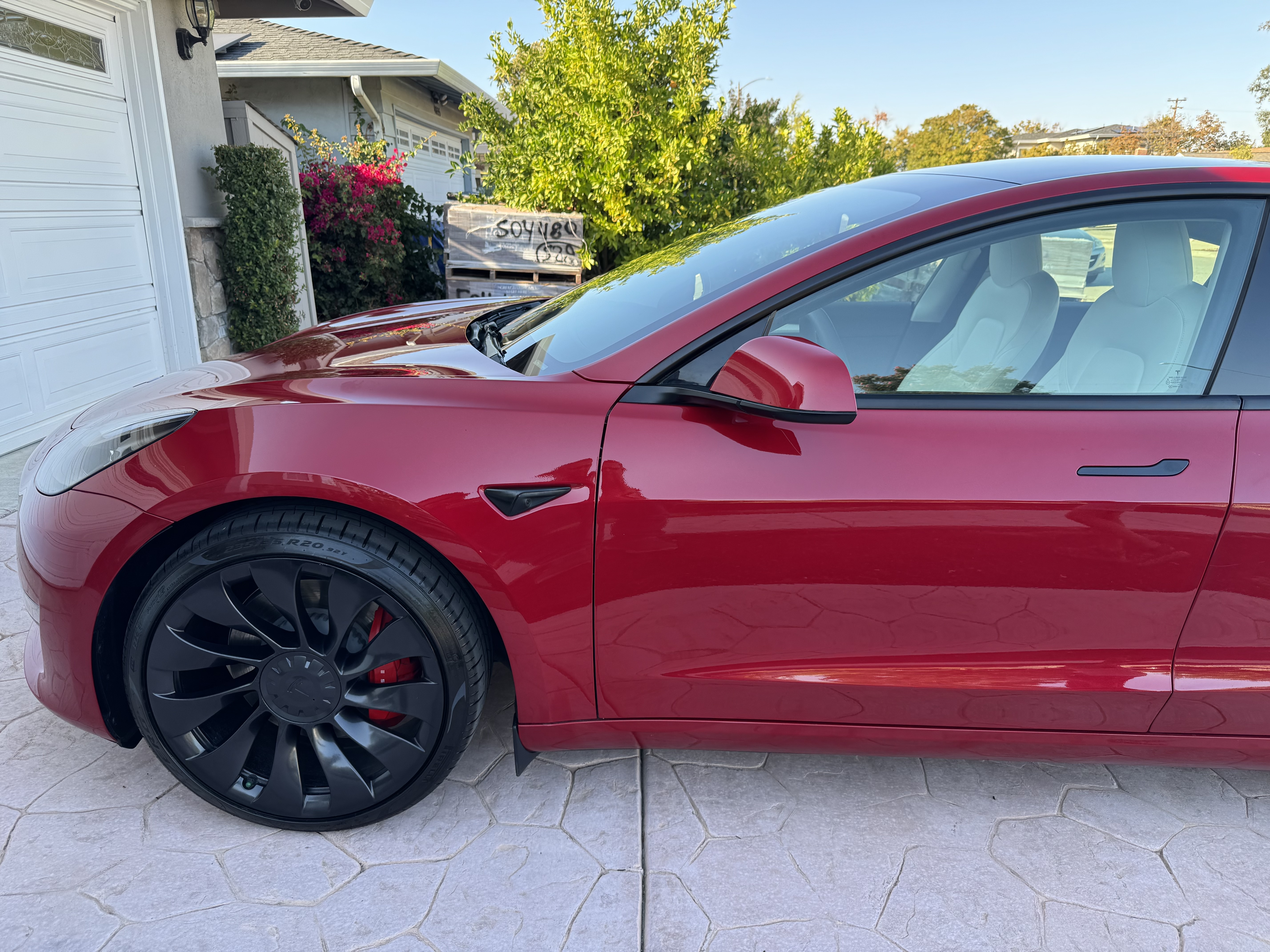 Used 2023 Tesla Model 3 Performance AWD/4WD image 1