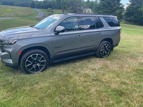 Used 2021 Chevrolet Tahoe RST image 1