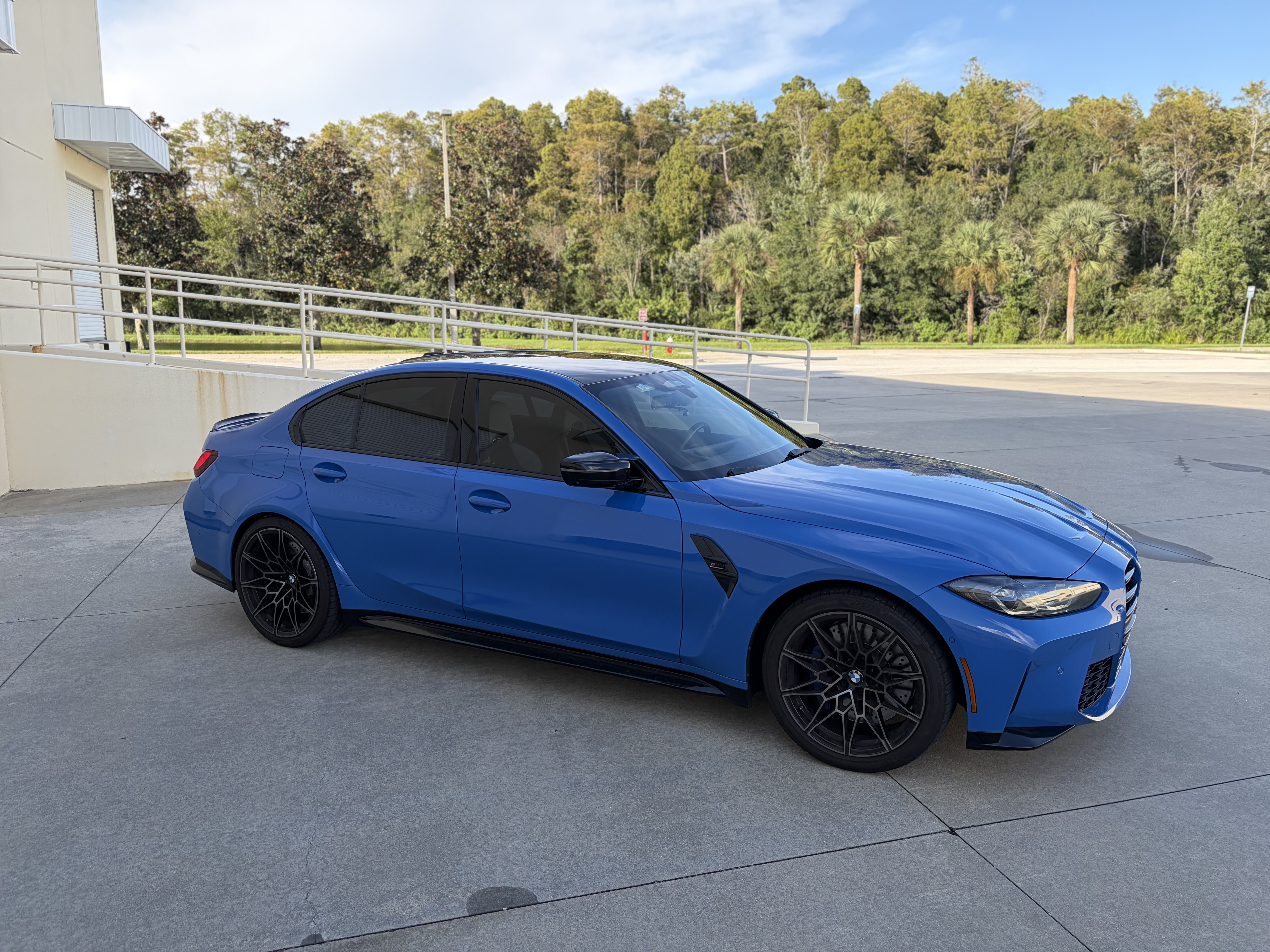 Used 2024 BMW M3 Competition w/ Executive Package AWD/4WD image 26