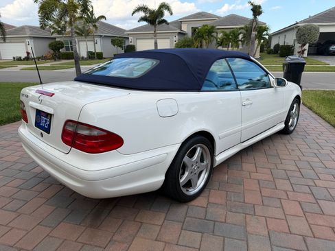 Used 2002 Mercedes-Benz CLK 430 Cabriolet image 10