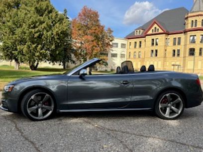 Used 2017 Audi S5 3.0T Cabriolet w/ Technology Package