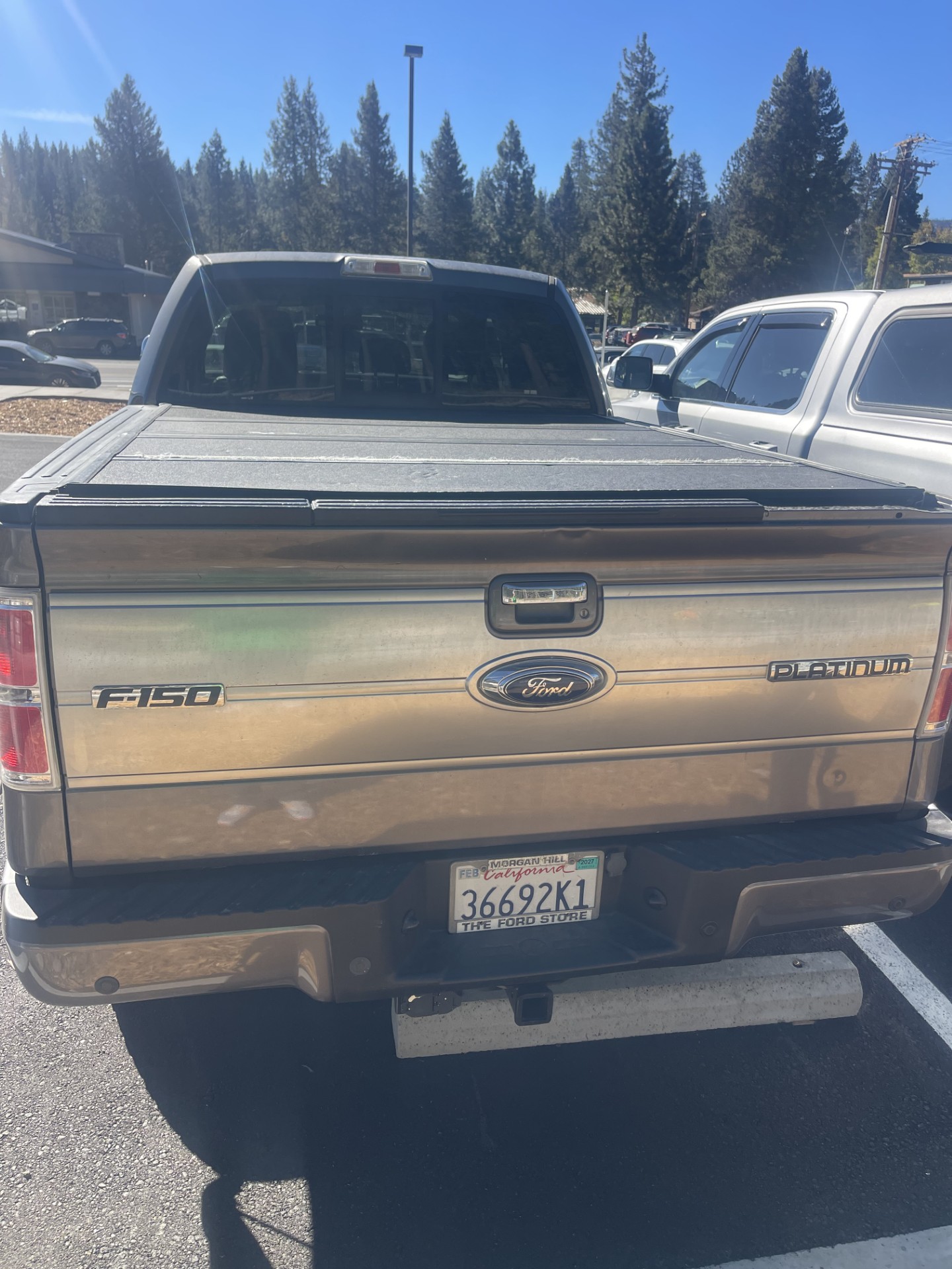 Used 2013 Ford F150 Platinum AWD/4WD image 6