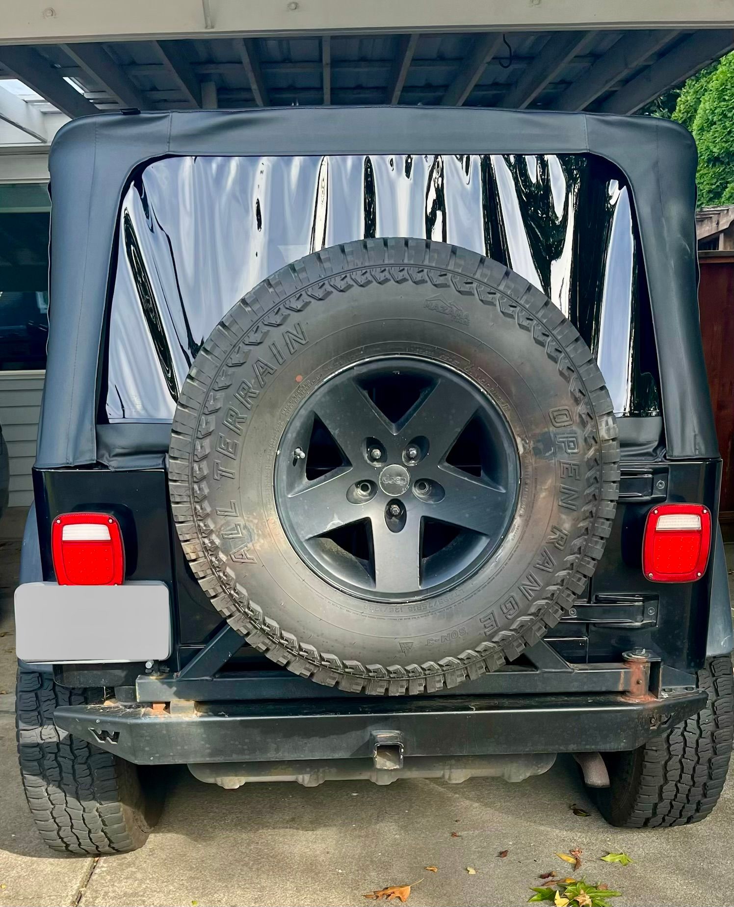 Used 2003 Jeep Wrangler Rubicon AWD/4WD image 10