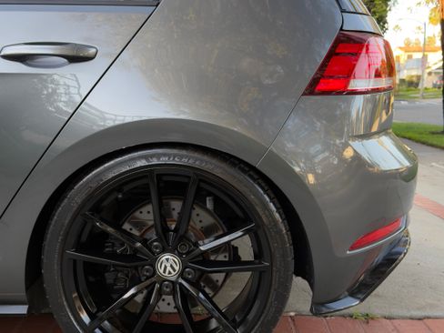 Used 2019 Volkswagen Golf R 4Motion Hatchback Sedan 4D image 10