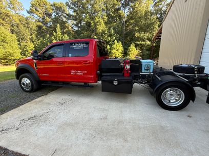 Used 2021 Ford F550 4x4 Crew Cab Super Duty w/ Lariat Value Package