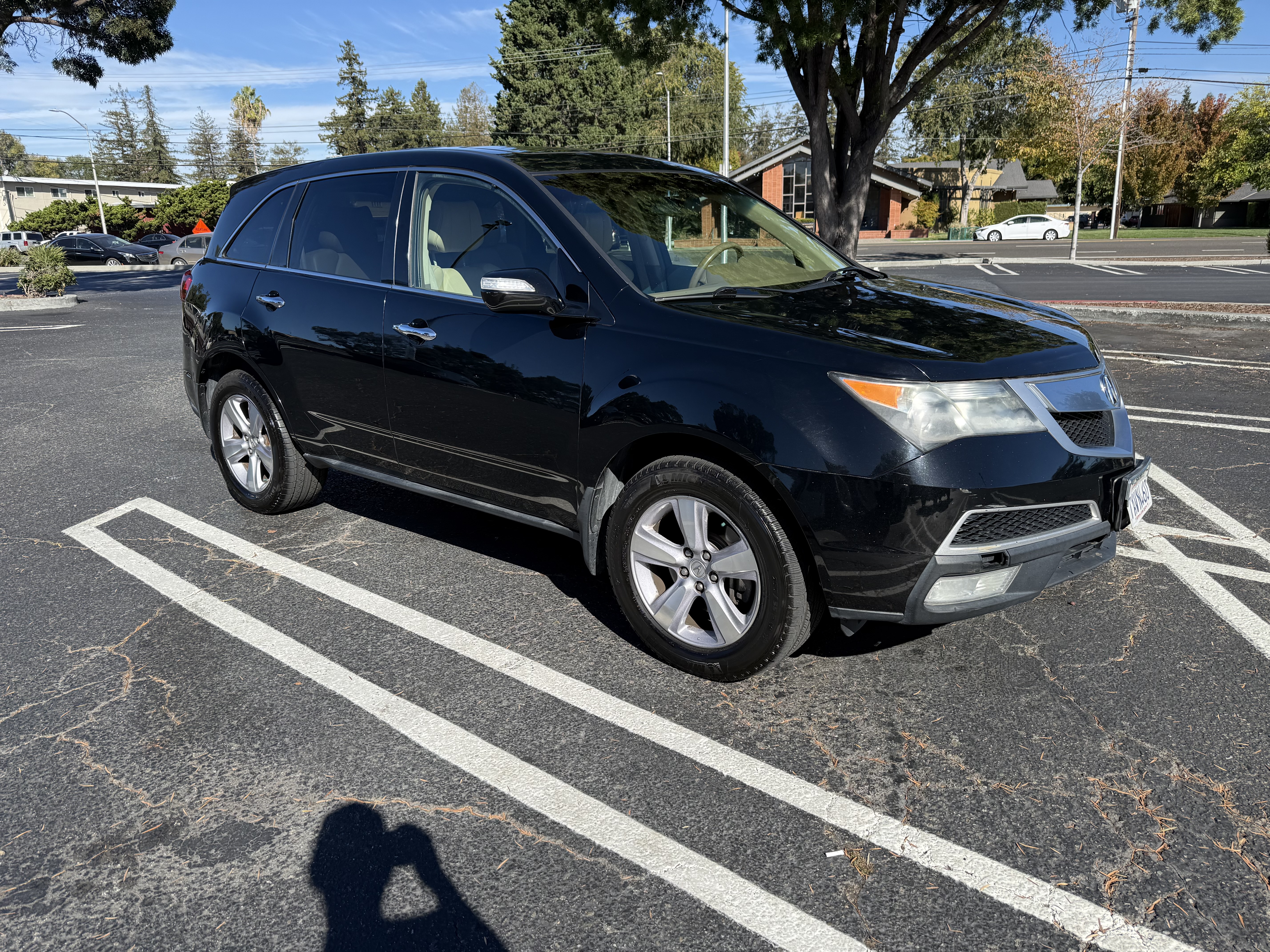 Used 2013 Acura MDX w/ Technology Package AWD/4WD image 2