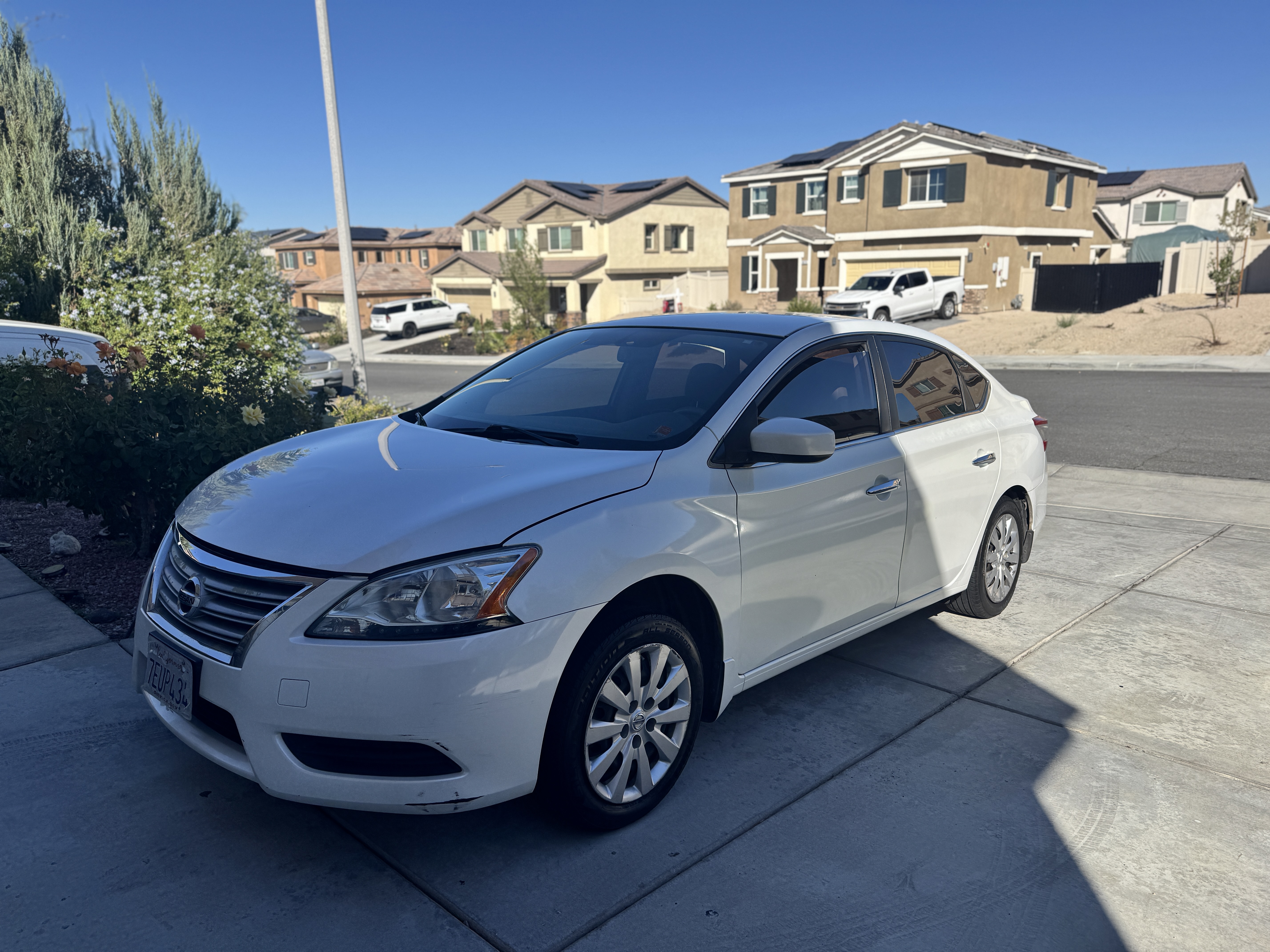 Used 2014 Nissan Sentra SV FWD image 5