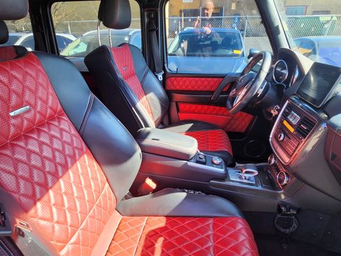 Used 2017 Mercedes-Benz G 63 AMG G 63 AMG Sport Utility 4D image 13