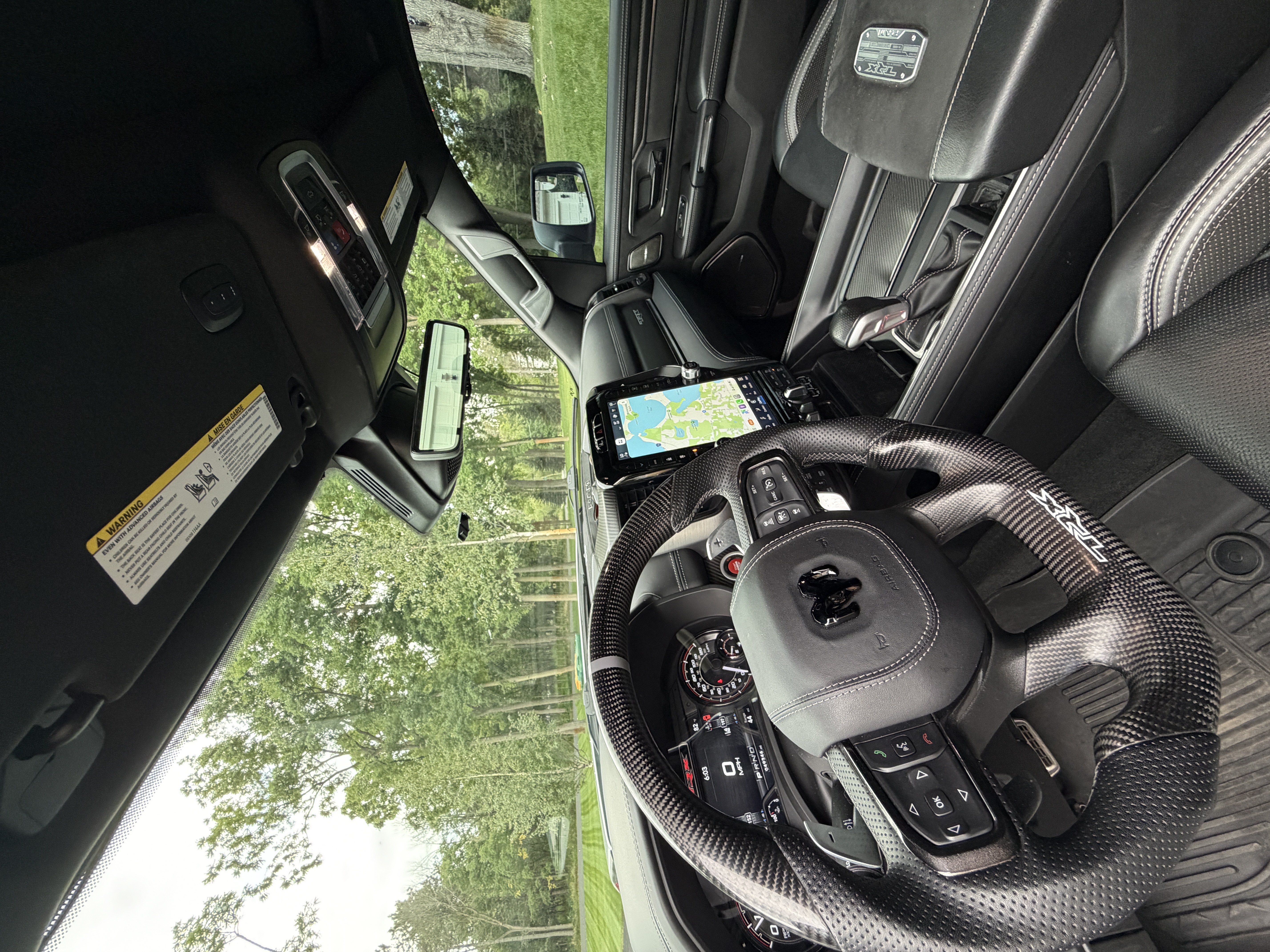 Used 2022 RAM 1500 TRX w/ TRX Level 2 Equipment Group AWD/4WD image 9