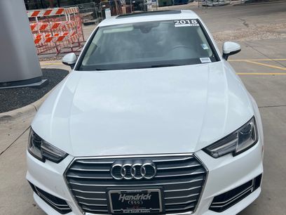 Used 2018 Audi A4 2.0T Ultra Premium w/ 18" Wheel Package