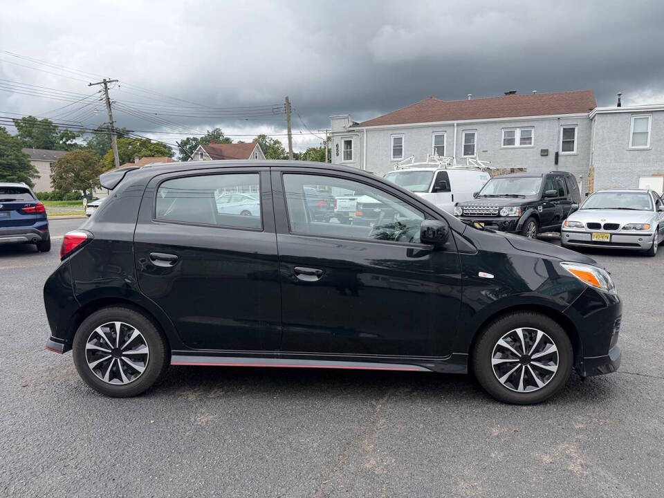 Used 2021 Mitsubishi Mirage LE FWD image 1