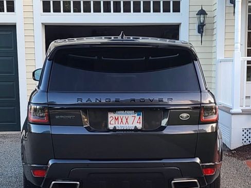 Used 2018 Land Rover Range Rover Sport HSE Dynamic AWD/4WD image 4