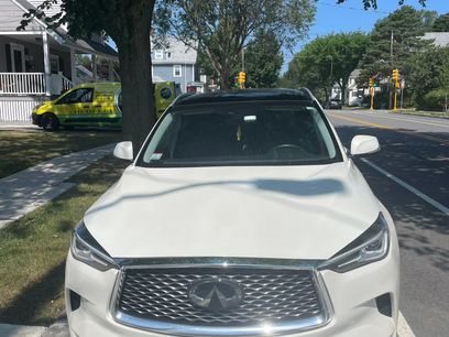 Used 2019 INFINITI QX50 Luxe w/ Navigation Package