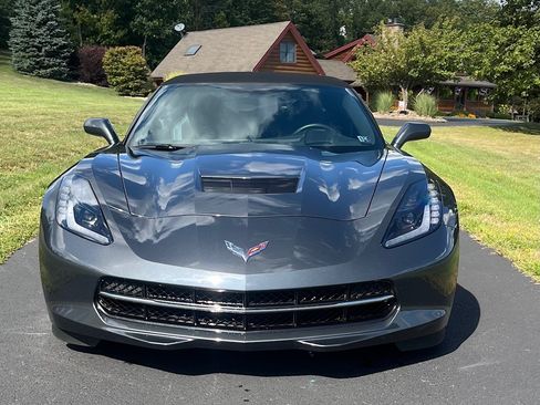 Used 2014 Chevrolet Corvette Stingray Convertible w/ 3LT Preferred Equipment Group image 4