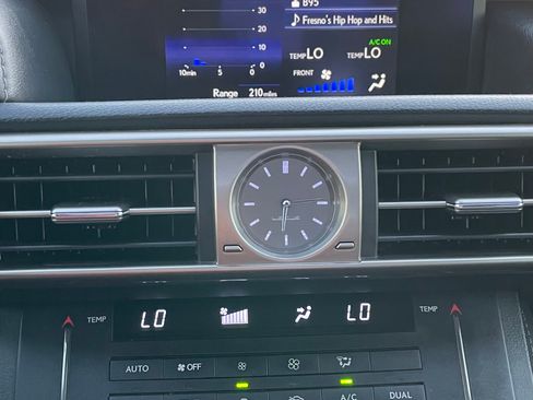 Used 2016 Lexus IS 200t w/ F Sport Package image 11