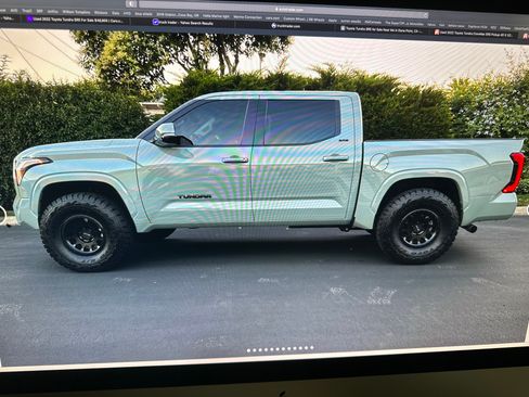 Used 2022 Toyota Tundra SR5 w/ TRD Sport Package AWD/4WD image 1