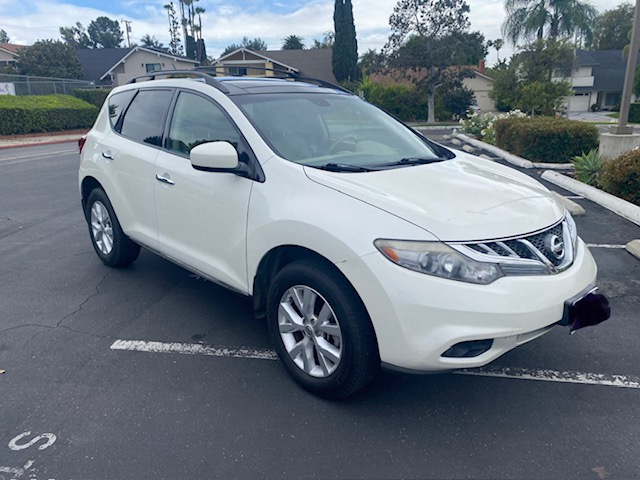 Used 2012 Nissan Murano SL w/ Navigation Pkg AWD/4WD image 4
