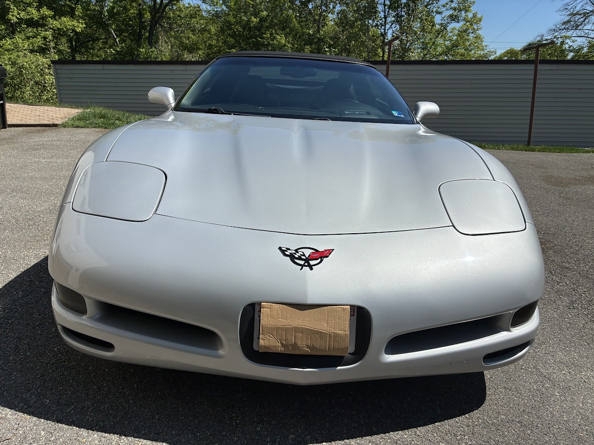 Used 1999 Chevrolet Corvette Convertible w/ Memory Pkg RWD image 2