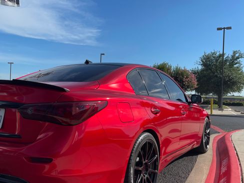 Used 2014 INFINITI Q50 S 3.7 Sedan 4D w/ Navigation Package image 11