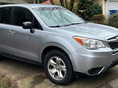Used 2015 Subaru Forester 2.5i