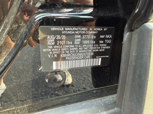 Used 2021 Hyundai Venue SEL FWD image 13