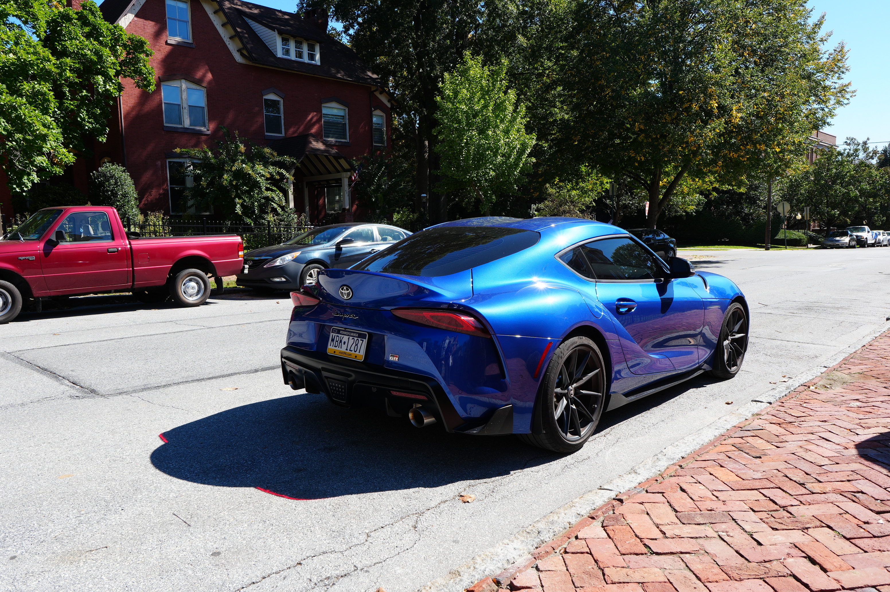 Used 2024 Toyota Supra Premium w/ Driver Assist Package RWD image 6