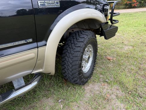 Used 2001 Ford F250 4x4 Crew Cab Super Duty image 10