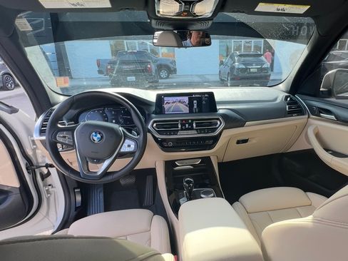 Used 2022 BMW X3 xDrive30i w/ Convenience Package w/ZPA image 1