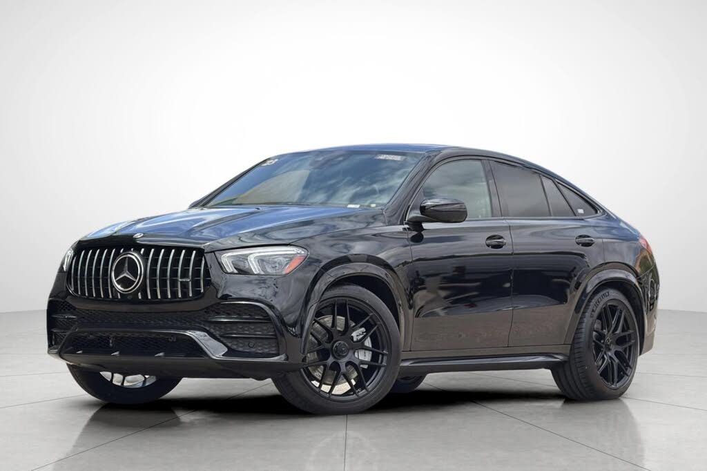 Used 2023 Mercedes-Benz GLE 53 AMG 4MATIC Coupe image 1