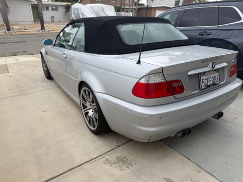 Used 2003 BMW M3 Convertible RWD image 5