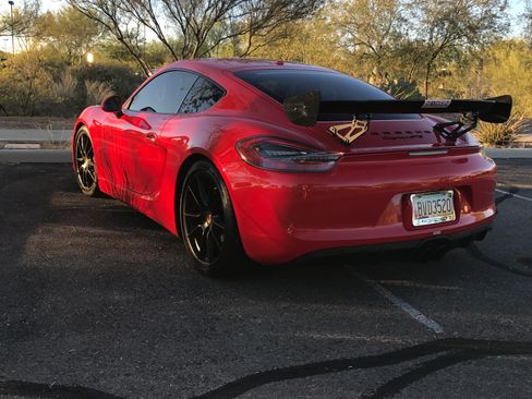 Used 2015 Porsche Cayman GTS image 2