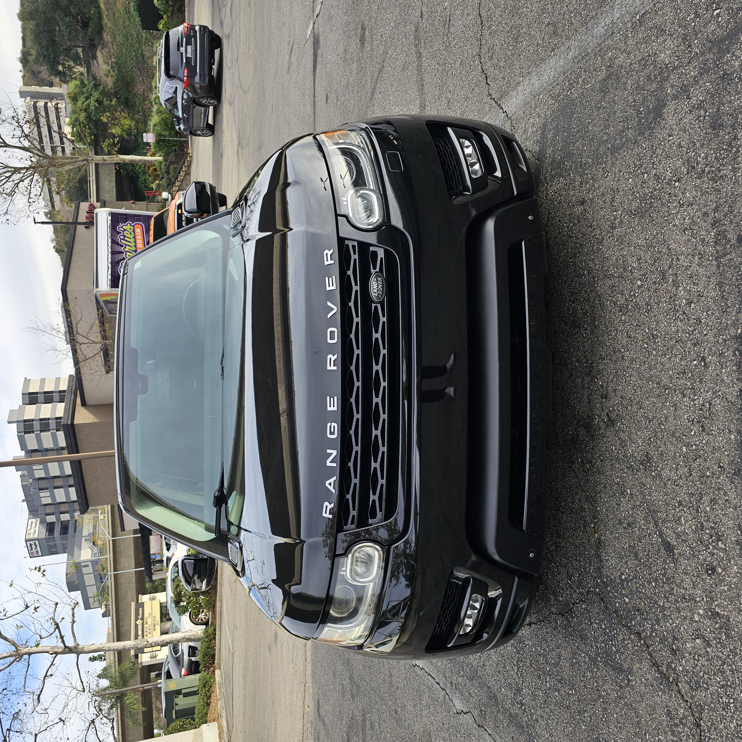Used 2015 Land Rover Range Rover Sport Supercharged AWD/4WD image 4