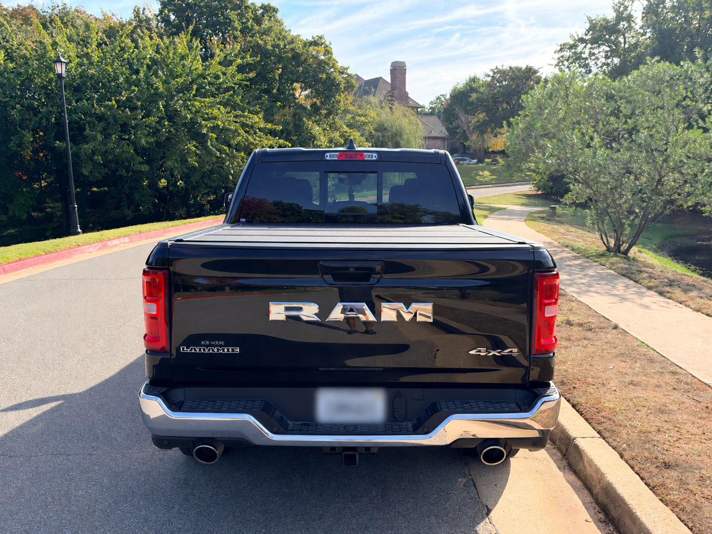 Used 2026 RAM 1500 Laramie AWD/4WD image 5