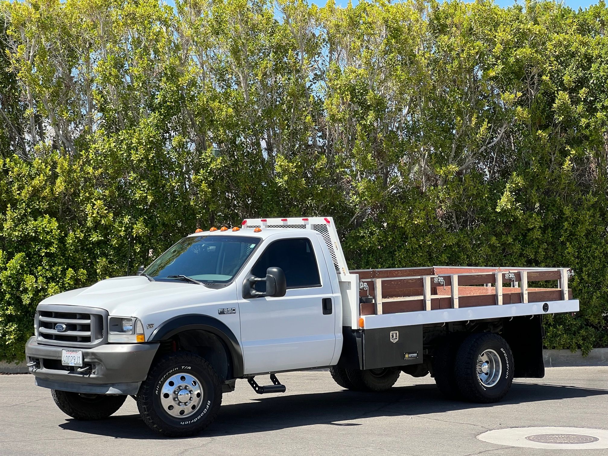 Used 2002 Ford F350 2WD Regular Cab DRW Super Duty image 4