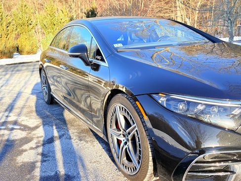 Used 2023 Mercedes-Benz EQS AMG 4MATIC image 12