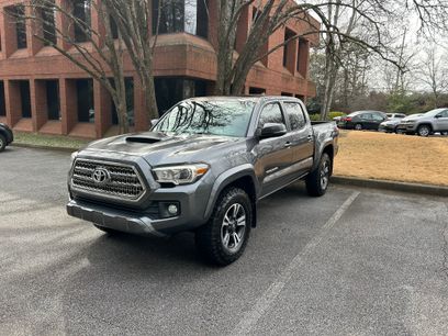 Used 2017 Toyota Tacoma TRD Sport w/ Premium & Technology Package