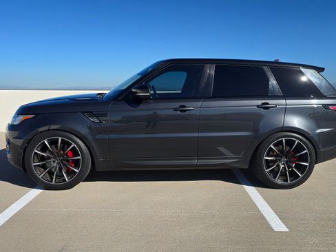 Used 2016 Land Rover Range Rover Sport Supercharged image 1